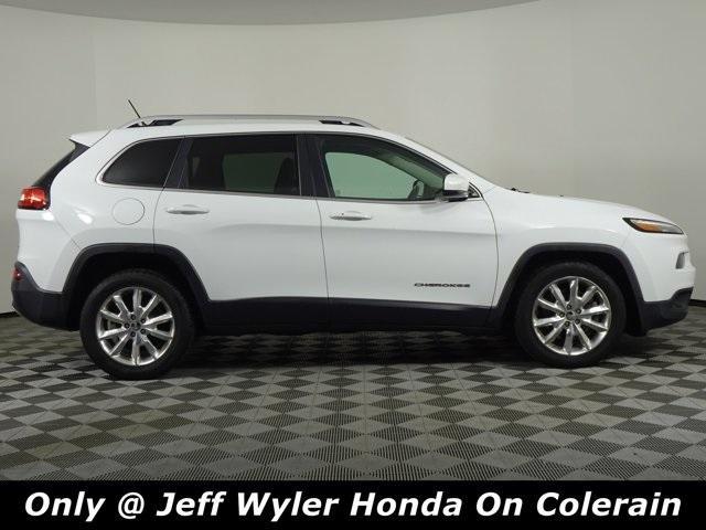 used 2015 Jeep Cherokee car, priced at $12,613