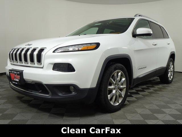 used 2015 Jeep Cherokee car, priced at $10,864