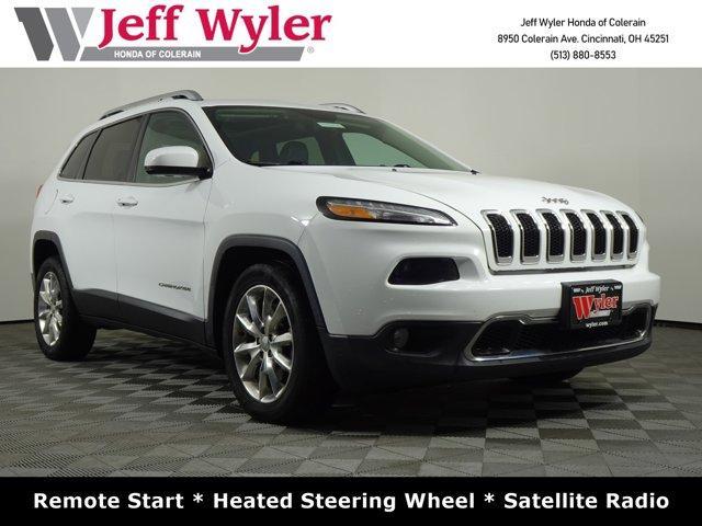 used 2015 Jeep Cherokee car, priced at $10,864