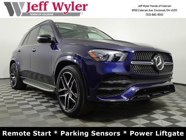 used 2022 Mercedes-Benz GLE 450 car, priced at $56,438