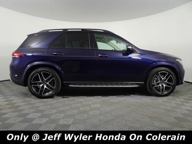 used 2022 Mercedes-Benz GLE 450 car, priced at $55,430