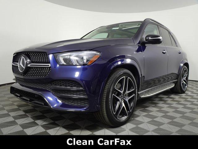 used 2022 Mercedes-Benz GLE 450 car, priced at $55,430