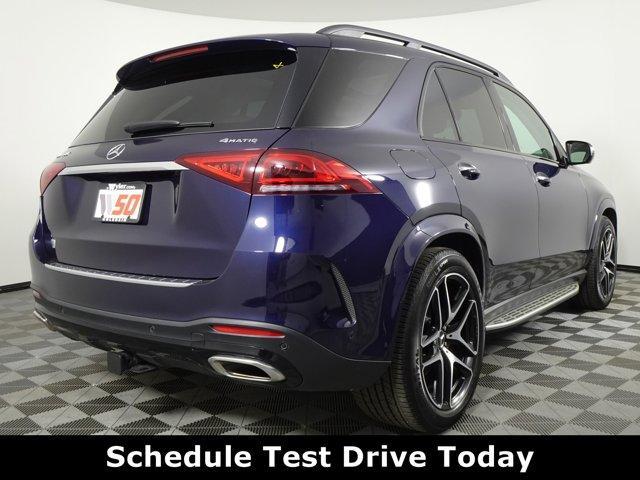 used 2022 Mercedes-Benz GLE 450 car, priced at $55,430