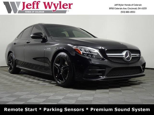 used 2019 Mercedes-Benz AMG C 43 car, priced at $34,144