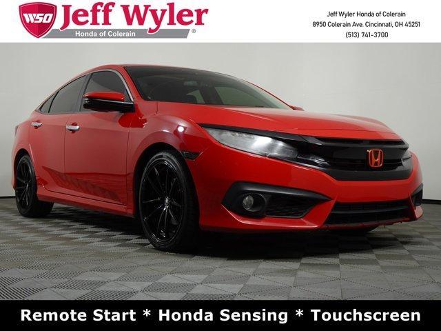 used 2017 Honda Civic car, priced at $18,645