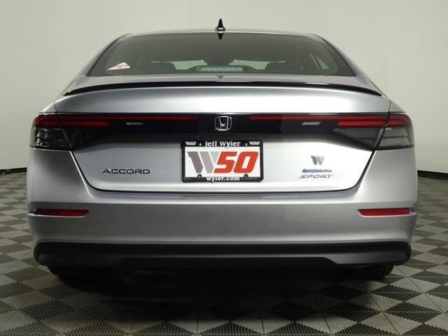 new 2025 Honda Accord Hybrid car, priced at $34,305