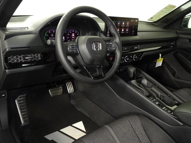 new 2025 Honda Accord Hybrid car, priced at $34,305