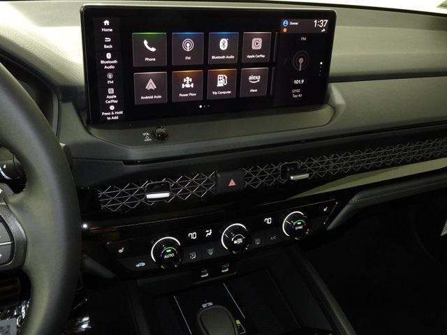 new 2025 Honda Accord Hybrid car, priced at $34,305