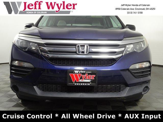 used 2018 Honda Pilot car, priced at $19,310