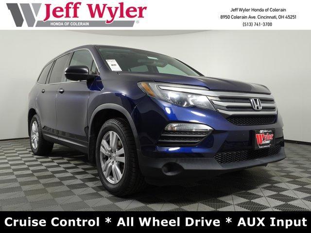 used 2018 Honda Pilot car, priced at $18,875