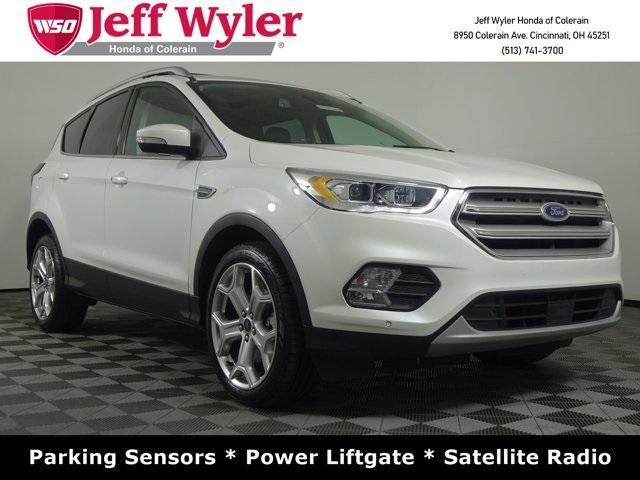 used 2019 Ford Escape car, priced at $18,602