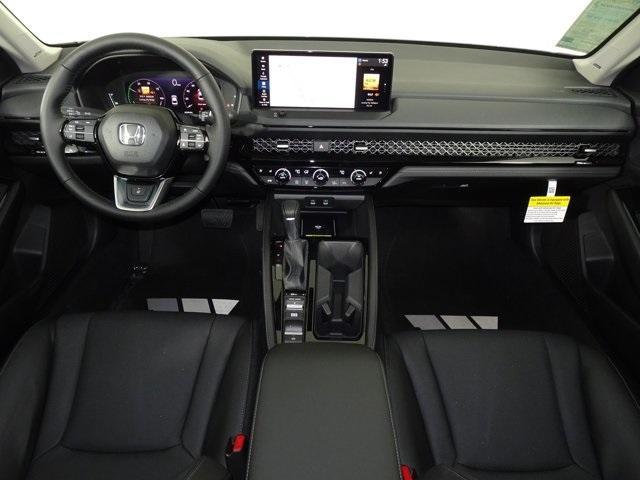 new 2025 Honda Accord Hybrid car, priced at $40,405