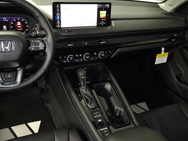 new 2025 Honda Accord Hybrid car, priced at $40,405