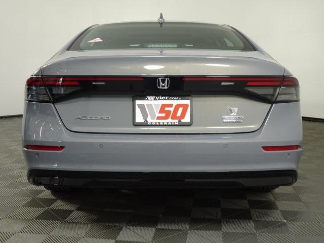 new 2025 Honda Accord Hybrid car, priced at $40,405