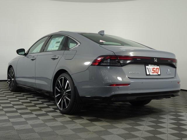 new 2025 Honda Accord Hybrid car, priced at $40,405