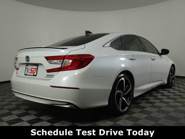 used 2022 Honda Accord Hybrid car, priced at $22,858