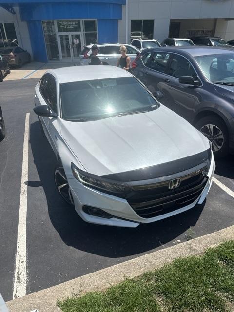 used 2022 Honda Accord Hybrid car, priced at $25,025