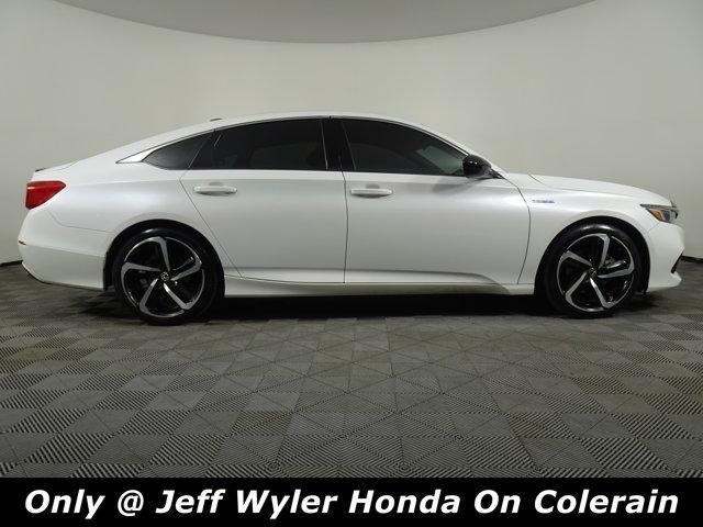 used 2022 Honda Accord Hybrid car, priced at $22,858