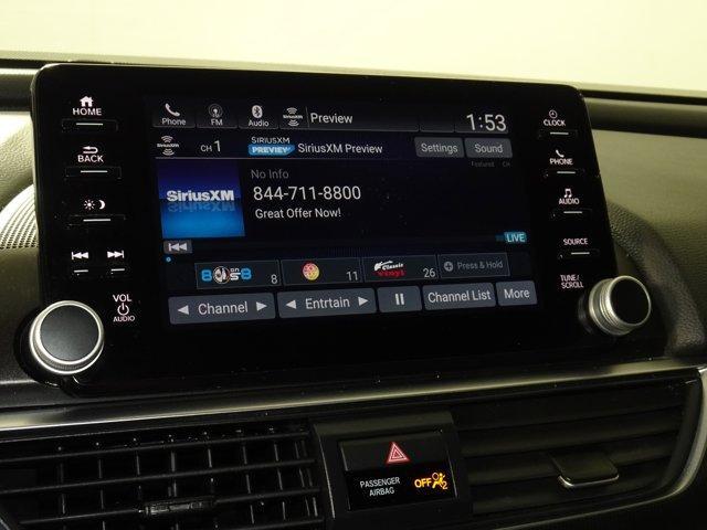 used 2022 Honda Accord Hybrid car, priced at $22,858