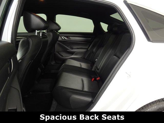 used 2022 Honda Accord Hybrid car, priced at $22,858