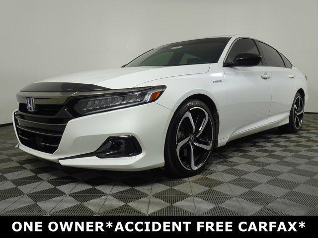 used 2022 Honda Accord Hybrid car, priced at $22,858