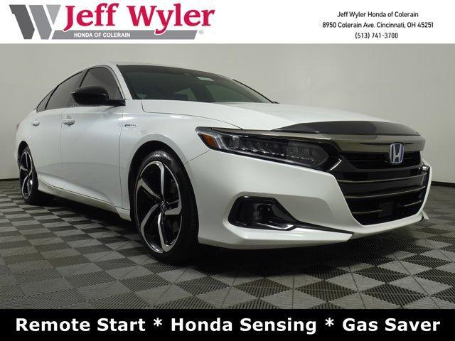 used 2022 Honda Accord Hybrid car, priced at $22,858