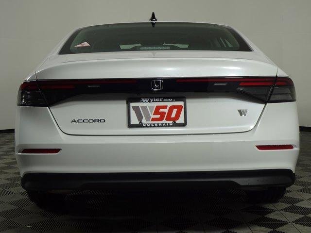 new 2025 Honda Accord car, priced at $32,165