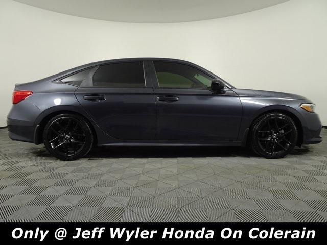 used 2023 Honda Civic car, priced at $25,075