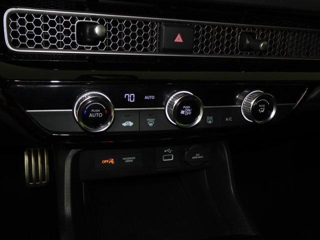 used 2023 Honda Civic car, priced at $25,075