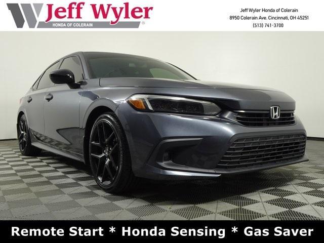 used 2023 Honda Civic car, priced at $25,075