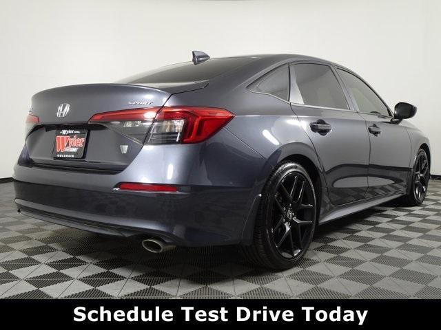 used 2023 Honda Civic car, priced at $25,075