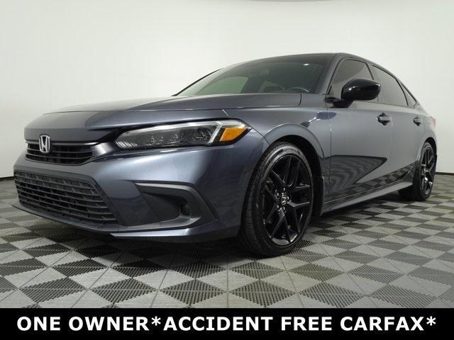 used 2023 Honda Civic car, priced at $25,075