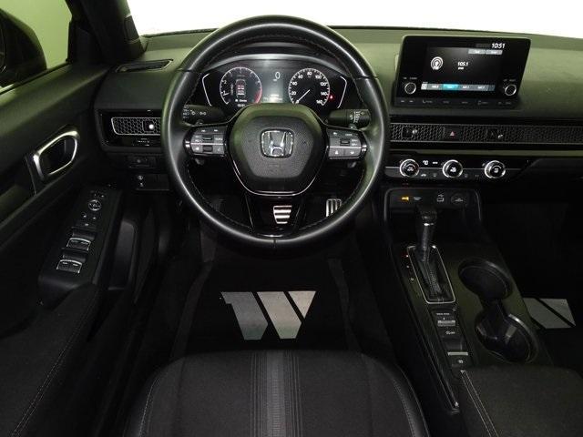 used 2023 Honda Civic car, priced at $25,075