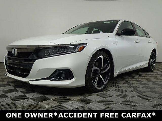 used 2022 Honda Accord car, priced at $25,704