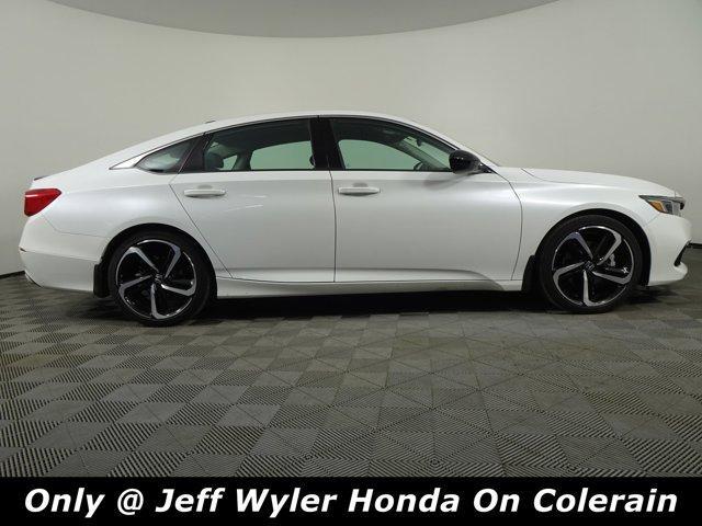 used 2022 Honda Accord car, priced at $25,704