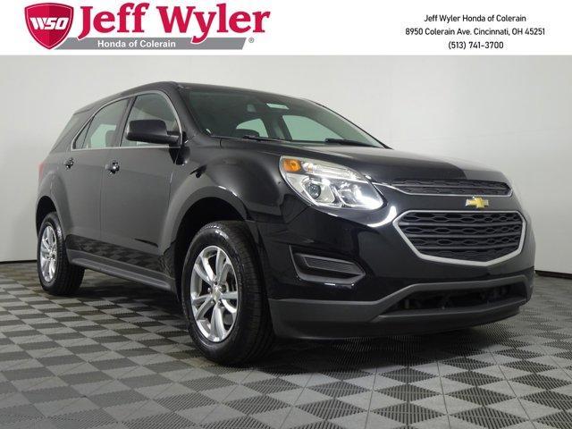 used 2017 Chevrolet Equinox car, priced at $15,716