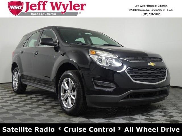 used 2017 Chevrolet Equinox car, priced at $14,662