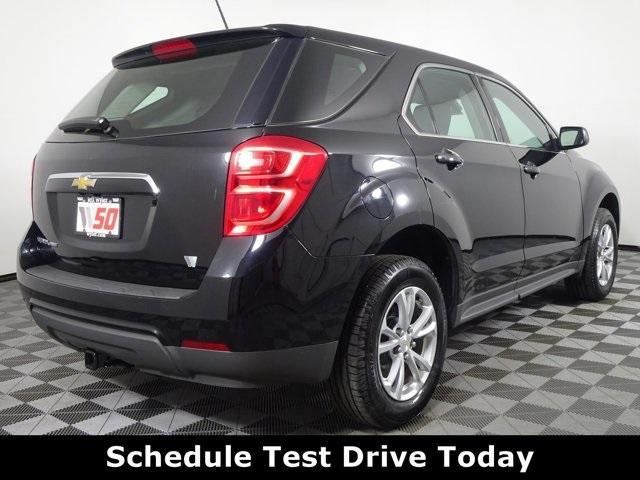used 2017 Chevrolet Equinox car, priced at $14,669