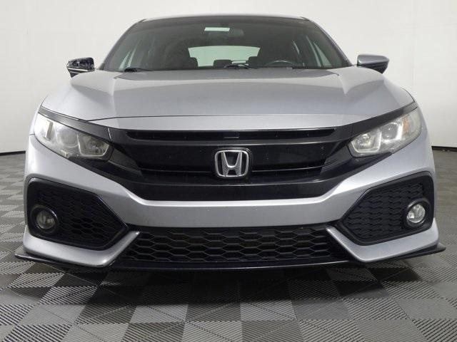 used 2017 Honda Civic car, priced at $16,816