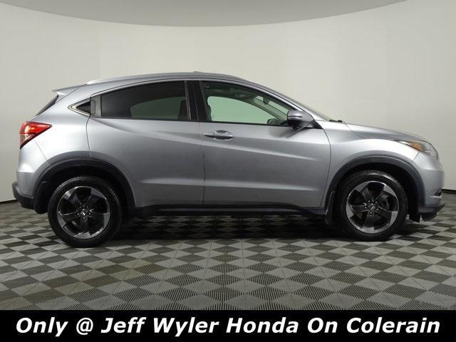 used 2018 Honda HR-V car, priced at $18,767