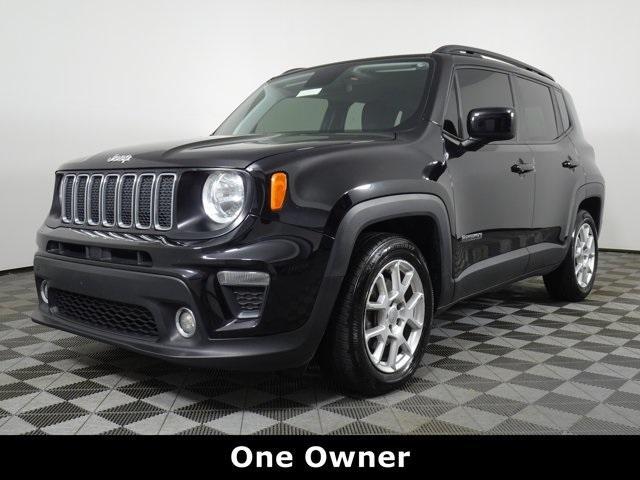 used 2020 Jeep Renegade car