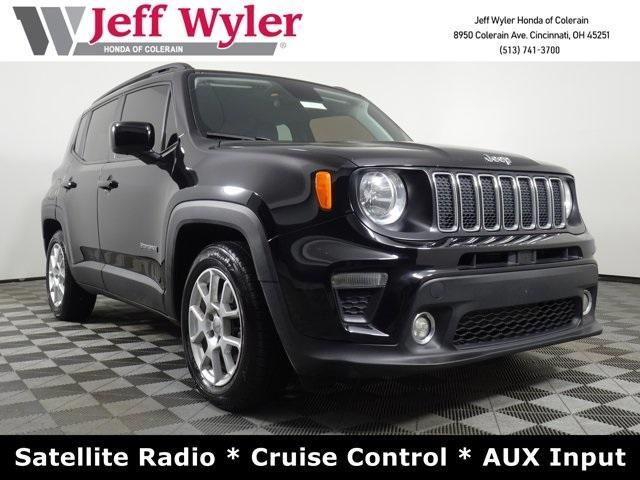 used 2020 Jeep Renegade car, priced at $10,439