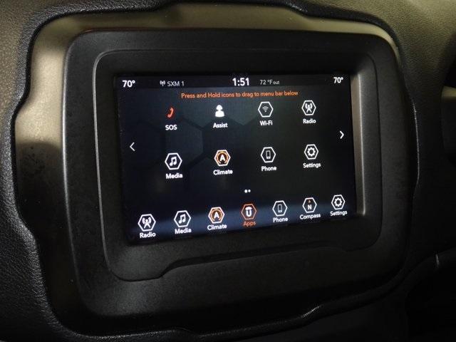 used 2020 Jeep Renegade car, priced at $12,286