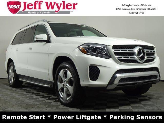 used 2017 Mercedes-Benz GLS 450 car, priced at $21,111