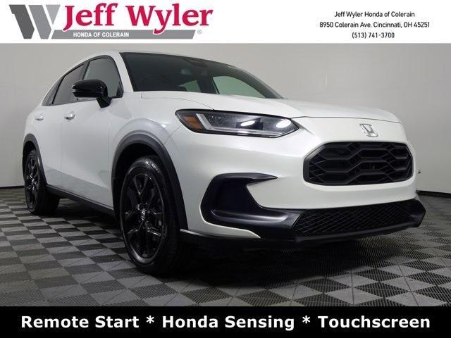 used 2025 Honda HR-V car, priced at $27,325
