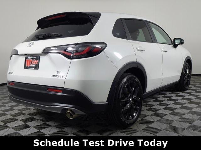 used 2025 Honda HR-V car, priced at $27,325