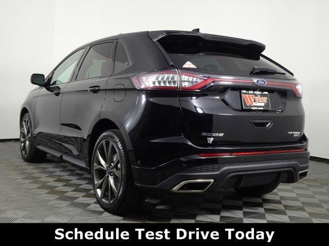 used 2018 Ford Edge car, priced at $18,723