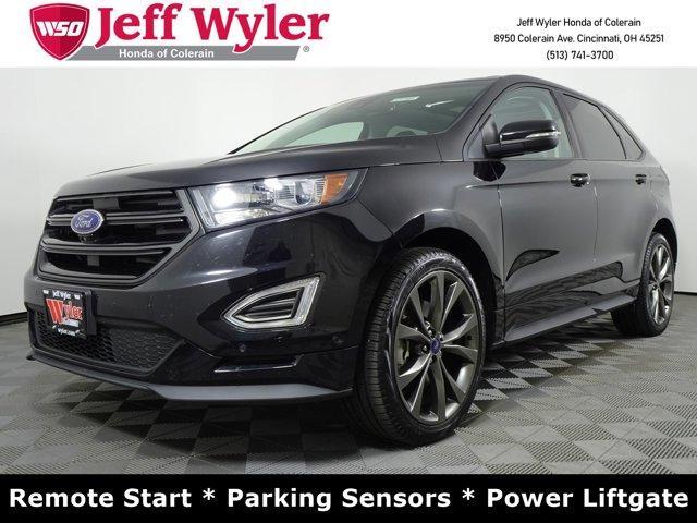 used 2018 Ford Edge car, priced at $18,723