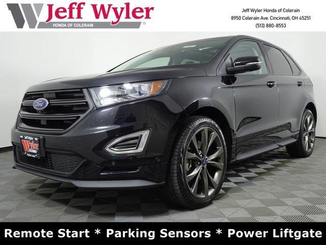 used 2018 Ford Edge car, priced at $18,039