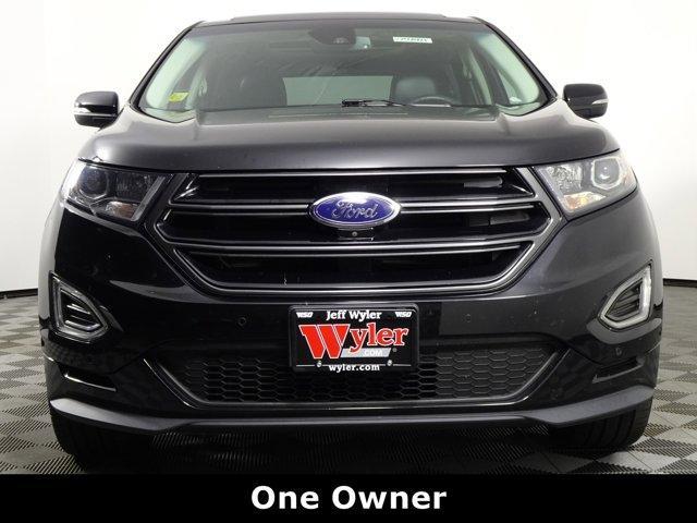 used 2018 Ford Edge car, priced at $18,723